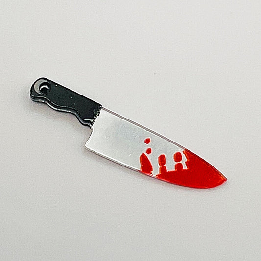 bloody knife halloween