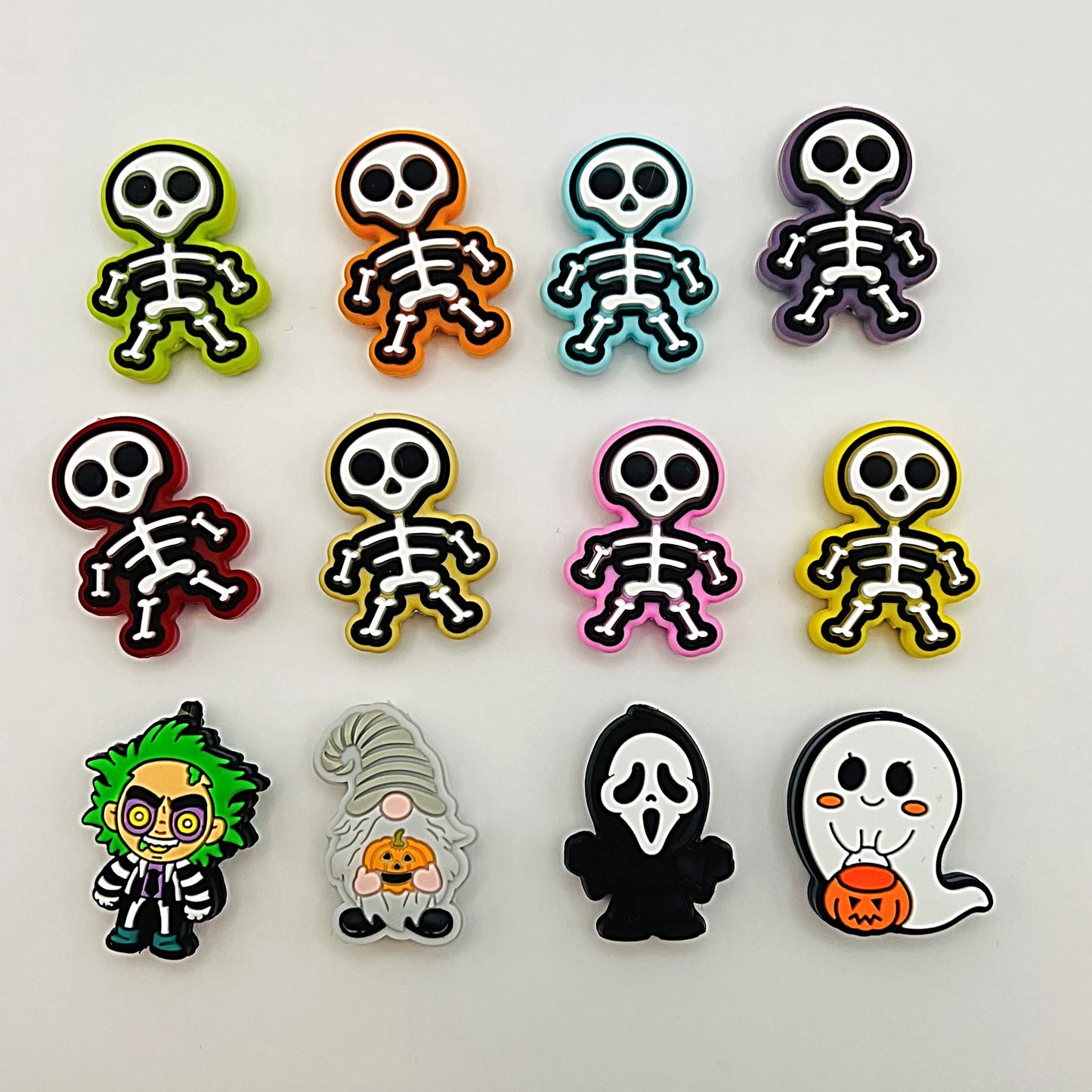 focal beads for halloween silicone