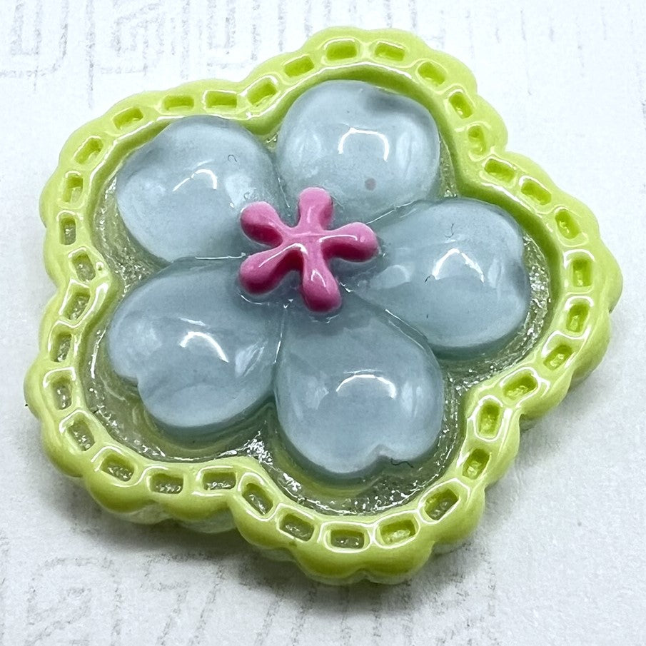 Mixed Color Jelly Floral Flat Back Charms for DIY Craft Charm Projects and Decoden | Kawaii Resin Flower Flat Back Cabochons | QTY: 15 charms