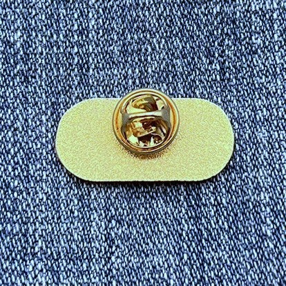 HAPPY PILL Shaped Pin Lapel Badge Funny Pin for Clothes and Hats | Metal Enamel | QTY: 1 pin - The Dazzle Depot