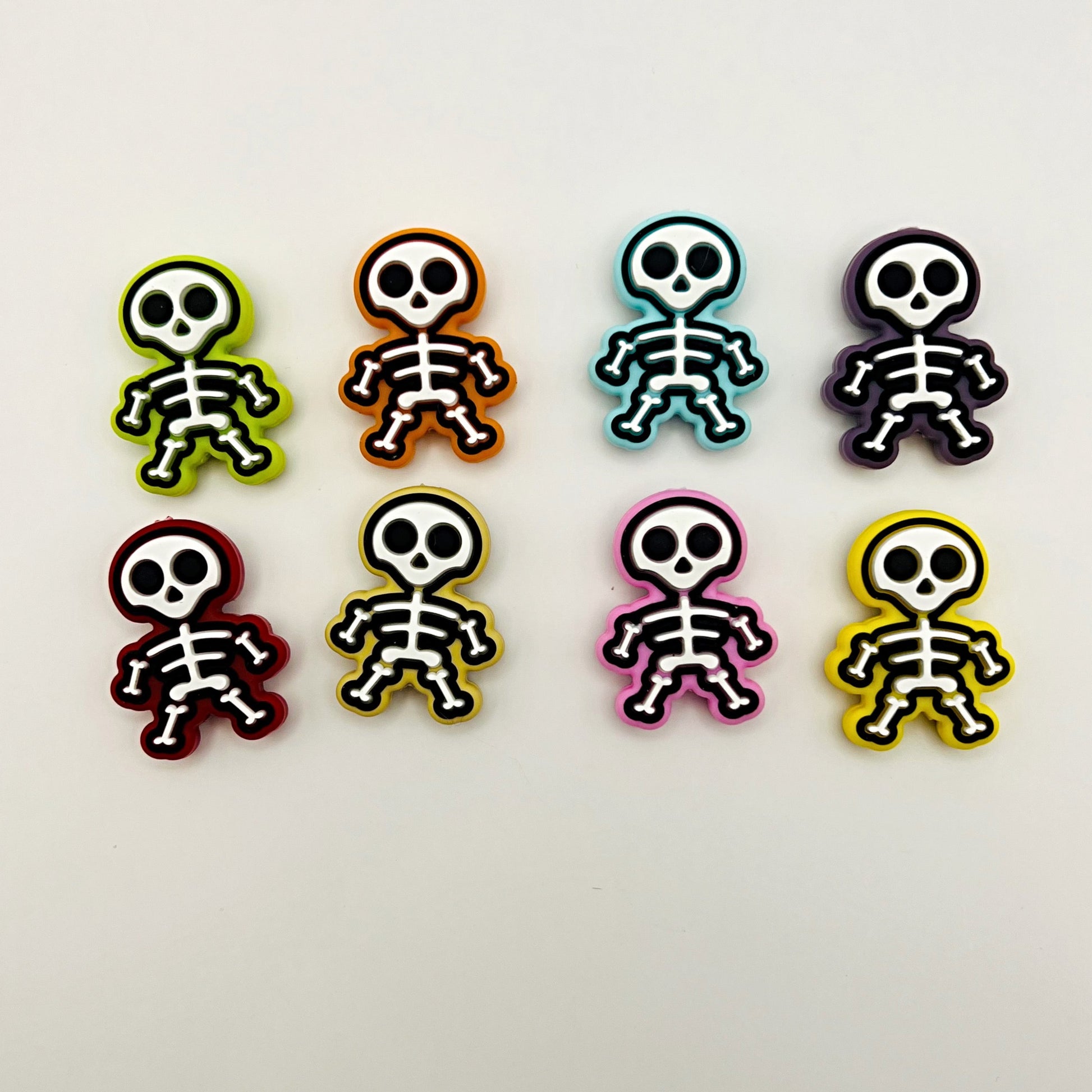 SALE - HALLOWEEN Focal Beads For Pens | Silicone | QTY: 1 bead - The Dazzle Depot